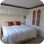 Sawmill Cottage in Thropton Master Bedroom